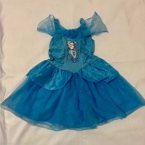 Cinderella Princess / Costume Dress for 4-Year-Old Girl